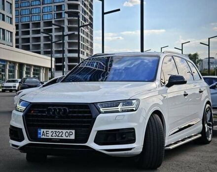 Білий Ауді Ку 7, об'ємом двигуна 3 л та пробігом 200 тис. км за 37700 $, фото 3 на Automoto.ua