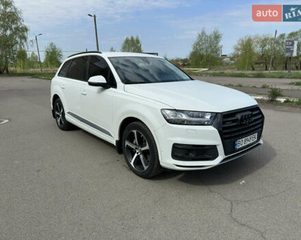 Белый Ауди Ку 7, объемом двигателя 2.97 л и пробегом 284 тыс. км за 37000 $, фото 2 на Automoto.ua