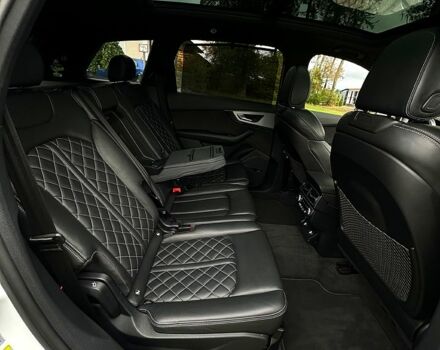 Белый Ауди Ку 7, объемом двигателя 3 л и пробегом 154 тыс. км за 58130 $, фото 12 на Automoto.ua