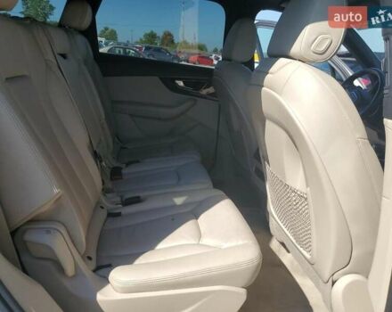 Ауді Ку 7 2016 у Черкасах на Automoto.ua Білий Ауді Ку 7, об'ємом двигуна 3 л та пробігом 148 тис. км за 7100 $, фото 10 на Automoto.ua
