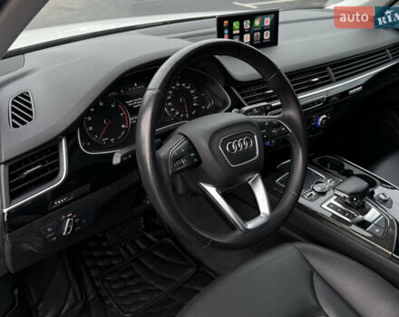 Білий Ауді Ку 7, об'ємом двигуна 3 л та пробігом 194 тис. км за 23700 $, фото 38 на Automoto.ua