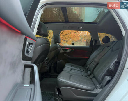 Белый Ауди Ку 7, объемом двигателя 3 л и пробегом 120 тыс. км за 26800 $, фото 29 на Automoto.ua