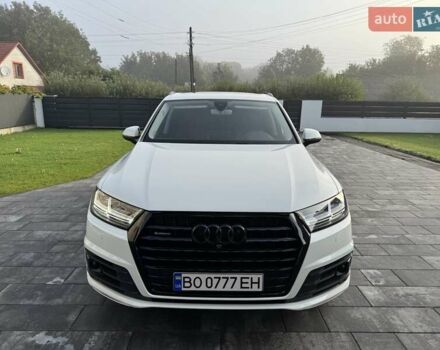 Білий Ауді Ку 7, об'ємом двигуна 2.97 л та пробігом 225 тис. км за 35500 $, фото 1 на Automoto.ua