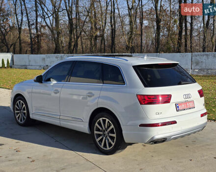 Белый Ауди Ку 7, объемом двигателя 3 л и пробегом 157 тыс. км за 27900 $, фото 8 на Automoto.ua