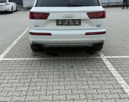 Ауди Ку 7 2016 в Снятине на Automoto.ua Белый Ауди Ку 7, объемом двигателя 3 л и пробегом 240 тыс. км за 20000 $, фото 3 на Automoto.ua