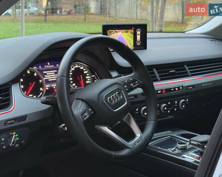 Ауді Ку 7 2016 у Києві на Automoto.ua Білий Ауді Ку 7, об'ємом двигуна 3 л та пробігом 120 тис. км за 28999 $, фото 19 на Automoto.ua