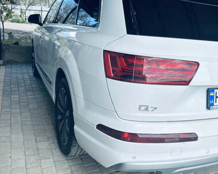 Білий Ауді Ку 7, об'ємом двигуна 3 л та пробігом 167 тис. км за 36000 $, фото 6 на Automoto.ua