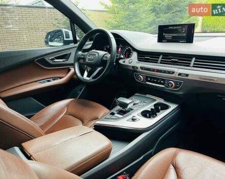 Белый Ауди Ку 7, объемом двигателя 2.97 л и пробегом 160 тыс. км за 34200 $, фото 20 на Automoto.ua