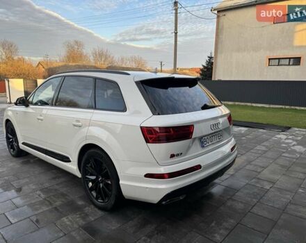 Білий Ауді Ку 7, об'ємом двигуна 2.97 л та пробігом 225 тис. км за 35500 $, фото 13 на Automoto.ua