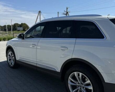 Ауді Ку 7 2016 у Хусте на Automoto.ua Білий Ауді Ку 7, об'ємом двигуна 2.97 л та пробігом 103 тис. км за 39990 $, фото 4 на Automoto.ua