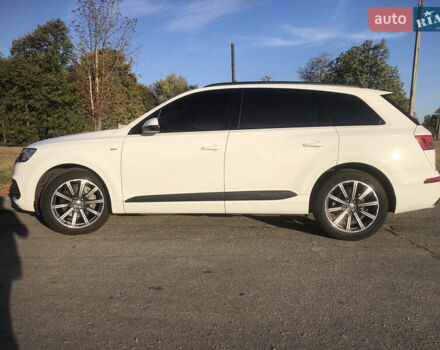 Білий Ауді Ку 7, об'ємом двигуна 2.97 л та пробігом 84 тис. км за 44000 $, фото 1 на Automoto.ua