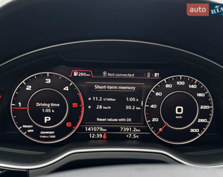 Белый Ауди Ку 7, объемом двигателя 2.97 л и пробегом 141 тыс. км за 43000 $, фото 13 на Automoto.ua