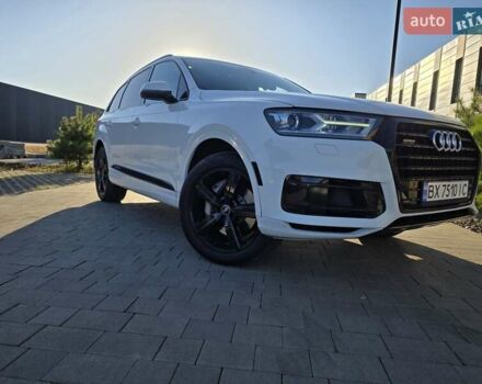 Белый Ауди Ку 7, объемом двигателя 3 л и пробегом 150 тыс. км за 27900 $, фото 4 на Automoto.ua