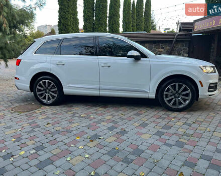 Белый Ауди Ку 7, объемом двигателя 3 л и пробегом 209 тыс. км за 23900 $, фото 3 на Automoto.ua