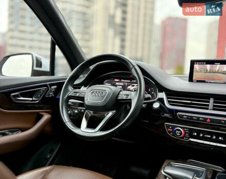 Белый Ауди Ку 7, объемом двигателя 3 л и пробегом 236 тыс. км за 22900 $, фото 15 на Automoto.ua