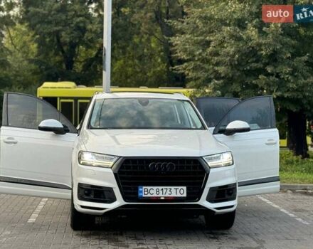Білий Ауді Ку 7, об'ємом двигуна 3 л та пробігом 140 тис. км за 41500 $, фото 4 на Automoto.ua