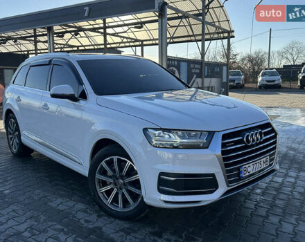 Білий Ауді Ку 7, об'ємом двигуна 2 л та пробігом 169 тис. км за 24999 $, фото 8 на Automoto.ua