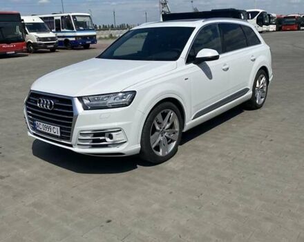 Белый Ауди Ку 7, объемом двигателя 3 л и пробегом 135 тыс. км за 45000 $, фото 11 на Automoto.ua