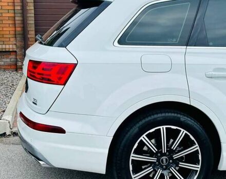 Белый Ауди Ку 7, объемом двигателя 2.97 л и пробегом 160 тыс. км за 34200 $, фото 16 на Automoto.ua