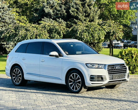 Ауди Ку 7 2016 в Днепре (Днепропетровске) на Automoto.ua Белый Ауди Ку 7, объемом двигателя 2.97 л и пробегом 137 тыс. км за 42800 $, фото 9 на Automoto.ua