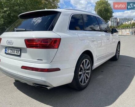 Ауди Ку 7 2016 в Днепре (Днепропетровске) на Automoto.ua Белый Ауди Ку 7, объемом двигателя 1.98 л и пробегом 209 тыс. км за 28000 $, фото 4 на Automoto.ua