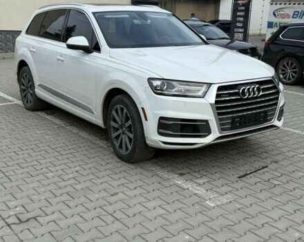 Ауди Ку 7 2016 в Снятине на Automoto.ua Белый Ауди Ку 7, объемом двигателя 3 л и пробегом 240 тыс. км за 20000 $, фото 1 на Automoto.ua