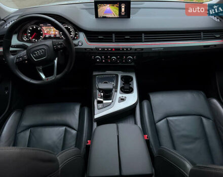 Белый Ауди Ку 7, объемом двигателя 3 л и пробегом 120 тыс. км за 26800 $, фото 19 на Automoto.ua