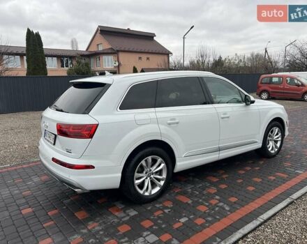 Белый Ауди Ку 7, объемом двигателя 3 л и пробегом 168 тыс. км за 25500 $, фото 5 на Automoto.ua