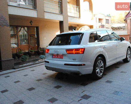 Белый Ауди Ку 7, объемом двигателя 3 л и пробегом 225 тыс. км за 23500 $, фото 9 на Automoto.ua