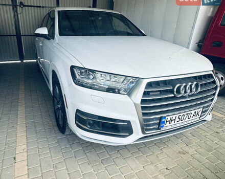 Білий Ауді Ку 7, об'ємом двигуна 3 л та пробігом 167 тис. км за 36000 $, фото 5 на Automoto.ua