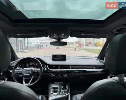 Ауди Ку 7 2016 в Сумах на Automoto.ua Белый Ауди Ку 7, объемом двигателя 3 л и пробегом 185 тыс. км за 27000 $, фото 25 на Automoto.ua