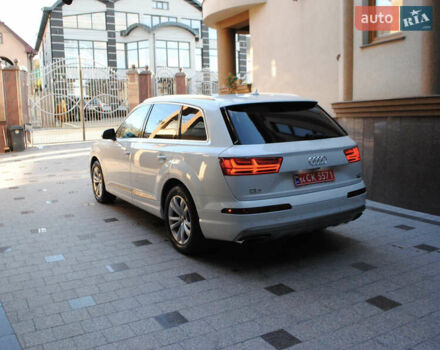 Белый Ауди Ку 7, объемом двигателя 3 л и пробегом 225 тыс. км за 23500 $, фото 5 на Automoto.ua