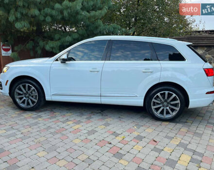 Белый Ауди Ку 7, объемом двигателя 3 л и пробегом 209 тыс. км за 23900 $, фото 8 на Automoto.ua