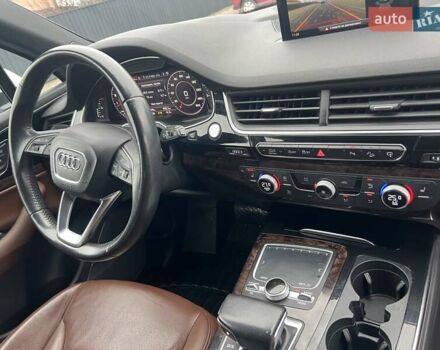 Белый Ауди Ку 7, объемом двигателя 3 л и пробегом 168 тыс. км за 25500 $, фото 3 на Automoto.ua