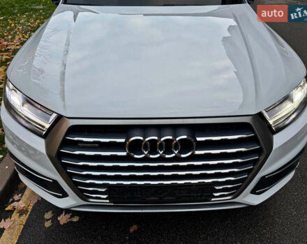Белый Ауди Ку 7, объемом двигателя 3 л и пробегом 120 тыс. км за 26800 $, фото 3 на Automoto.ua