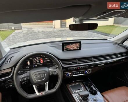 Білий Ауді Ку 7, об'ємом двигуна 2.97 л та пробігом 225 тис. км за 35500 $, фото 32 на Automoto.ua