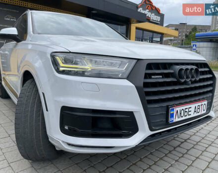Ауди Ку 7 2016 в Львове на Automoto.ua Белый Ауди Ку 7, объемом двигателя 3 л и пробегом 229 тыс. км за 22000 $, фото 1 на Automoto.ua