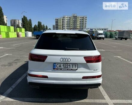 Білий Ауді Ку 7, об'ємом двигуна 2.97 л та пробігом 202 тис. км за 46900 $, фото 7 на Automoto.ua