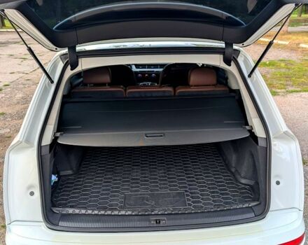 Белый Ауди Ку 7, объемом двигателя 3 л и пробегом 239 тыс. км за 28900 $, фото 10 на Automoto.ua