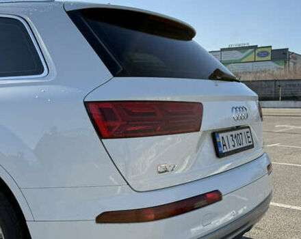 Білий Ауді Ку 7, об'ємом двигуна 2.97 л та пробігом 230 тис. км за 34800 $, фото 7 на Automoto.ua