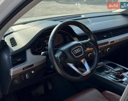 Ауді Ку 7 2016 у Каменце-Подольском на Automoto.ua Білий Ауді Ку 7, об'ємом двигуна 2.97 л та пробігом 282 тис. км за 38000 $, фото 22 на Automoto.ua