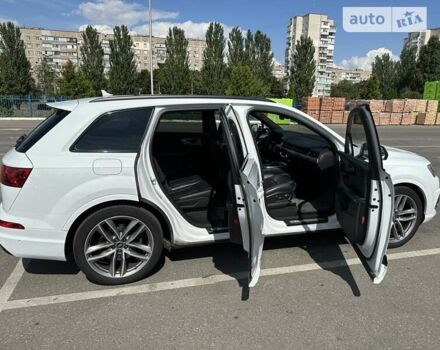 Білий Ауді Ку 7, об'ємом двигуна 2.97 л та пробігом 202 тис. км за 46900 $, фото 25 на Automoto.ua