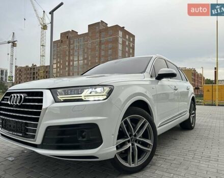Ауди Ку 7 2016 в Ковель на Automoto.ua Белый Ауди Ку 7, объемом двигателя 2.97 л и пробегом 188 тыс. км за 39500 $, фото 1 на Automoto.ua