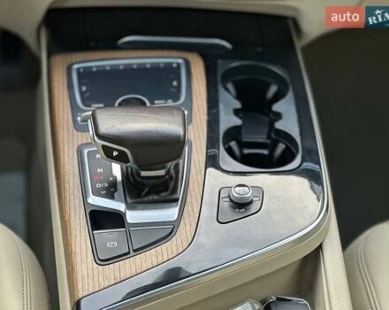 Белый Ауди Ку 7, объемом двигателя 1.98 л и пробегом 155 тыс. км за 23900 $, фото 12 на Automoto.ua