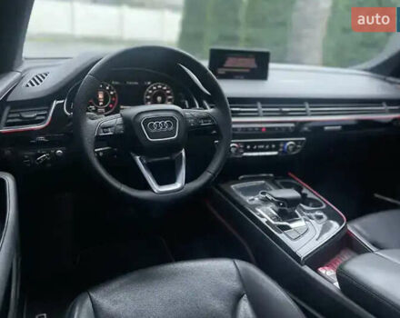 Білий Ауді Ку 7, об'ємом двигуна 3 л та пробігом 153 тис. км за 27500 $, фото 7 на Automoto.ua