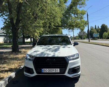 Белый Ауди Ку 7, объемом двигателя 3 л и пробегом 125 тыс. км за 35000 $, фото 5 на Automoto.ua