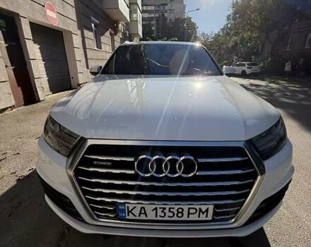 Ауді Ку 7 2016 у Києві на Automoto.ua Білий Ауді Ку 7, об'ємом двигуна 3 л та пробігом 118 тис. км за 32700 $, фото 1 на Automoto.ua