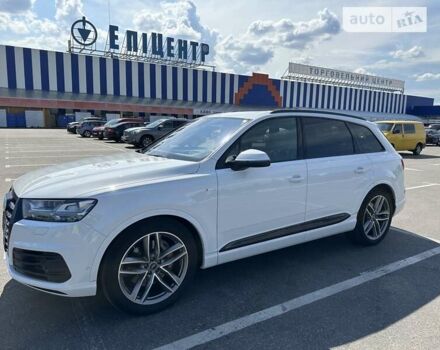 Білий Ауді Ку 7, об'ємом двигуна 2.97 л та пробігом 202 тис. км за 46900 $, фото 11 на Automoto.ua