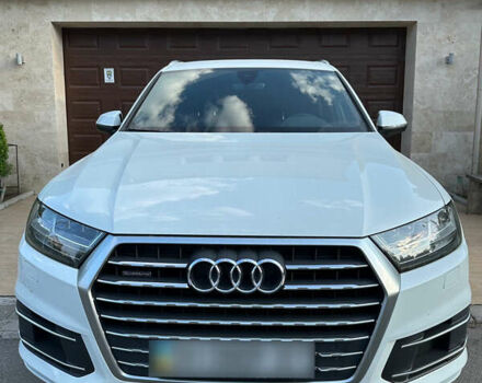 Белый Ауди Ку 7, объемом двигателя 2.97 л и пробегом 63 тыс. км за 43800 $, фото 6 на Automoto.ua