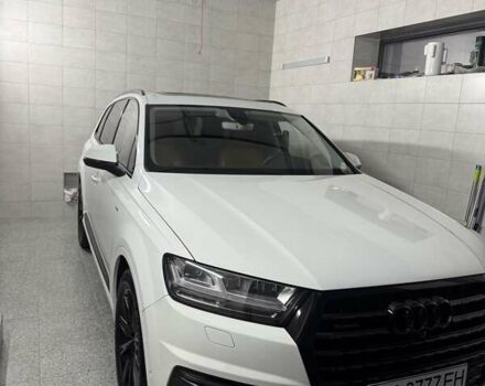 Білий Ауді Ку 7, об'ємом двигуна 2.97 л та пробігом 225 тис. км за 35500 $, фото 45 на Automoto.ua